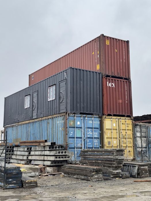 контейнерлар сотилади