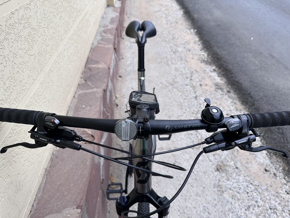 Велосипед Scott cross 20