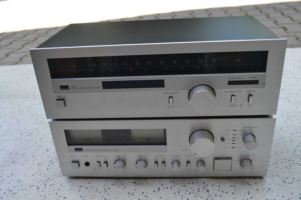 Linie Sansui A 80/T 80/D 90