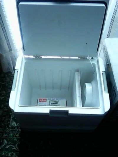 Морозильная камера рабочаяя