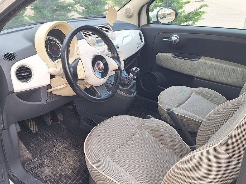 Fiat 500 1.3jtd /05.2010/ Alb Panoramic