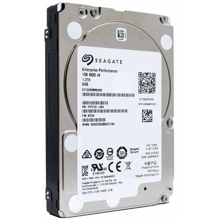 Hard Disk 1.2TB SAS HDD Seagate Enterprise ST1200MM0088 2.5 Sigilat