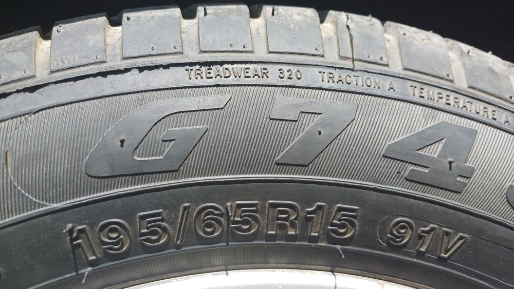 Продам комплек колес на R15