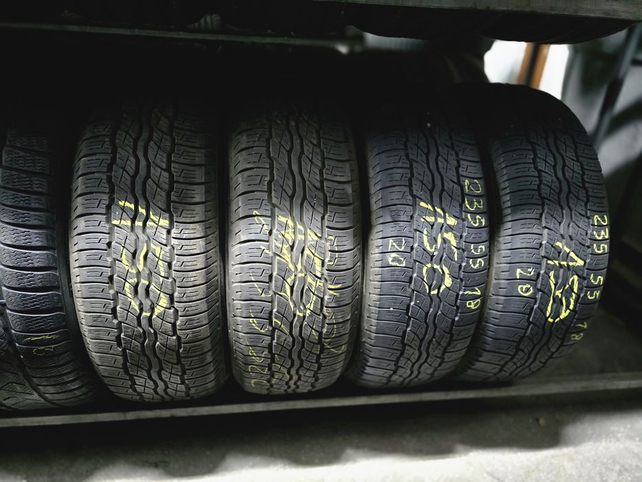 4x 235/55/18 VARA BRIDGESTONE Stare excelentă