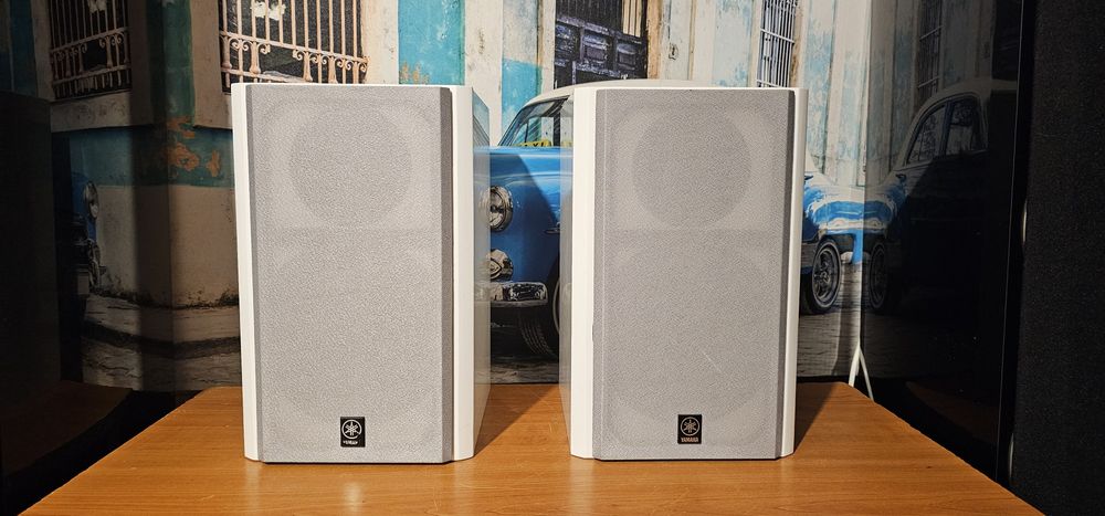 Boxe audio de raft Yamaha NX E 800 - albe