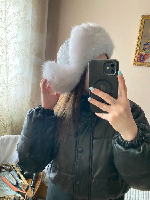 Ушанка новая женская