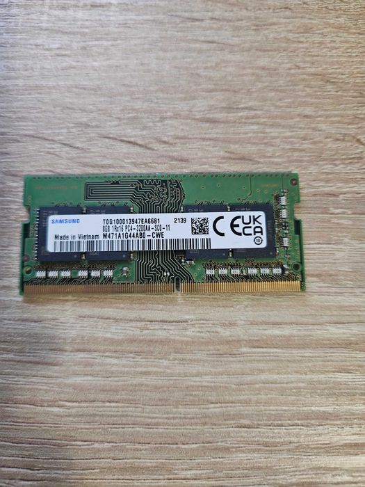 RAM SODIMM Samsung 2 x 8 GB DDR4 3200MHz