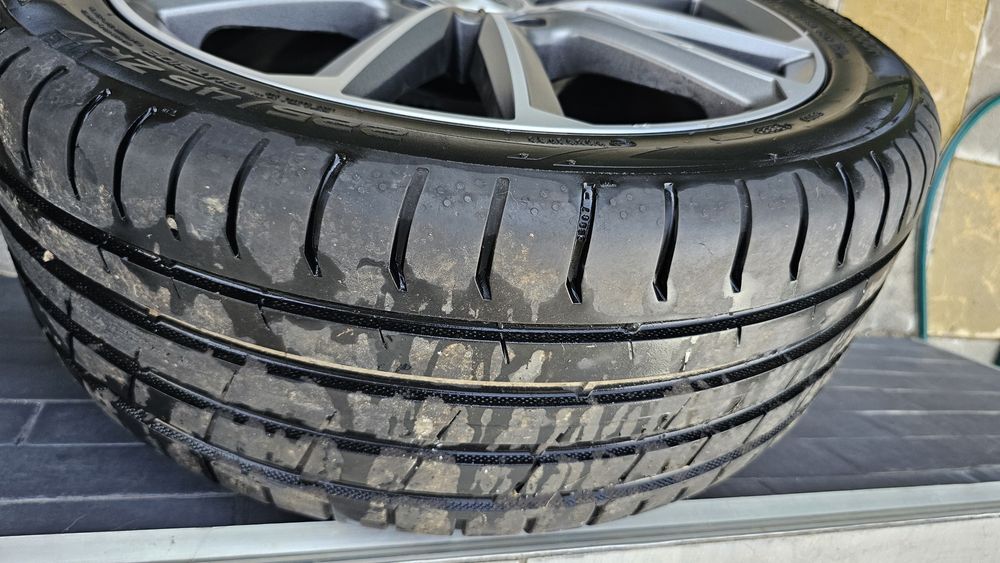 4 Jante AEZ + Anvelope Vara 225/45/R17 Nokian Powerproof - Volkswagen/Skoda/Seat/Audi
