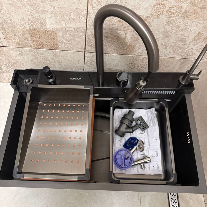 Chiuveta bucatarie noua multifunctionala