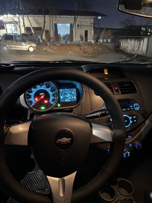 Spark 2020 mexanika gazi bor