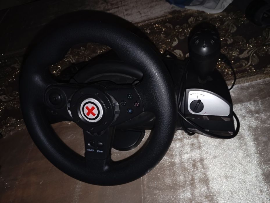 Игровой руль X-GAMER