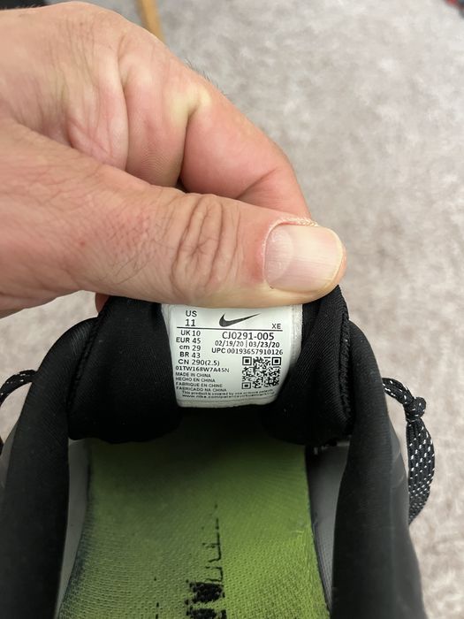 Nike Zoom Winflo 7-оригинални мъжки маратонки