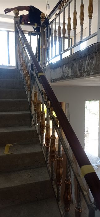 Перила из нержавеющей