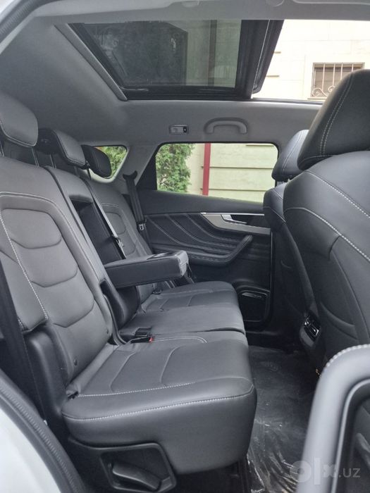 Jetour x70S ev elektro mobil 410 km zapas xod bez prabeg