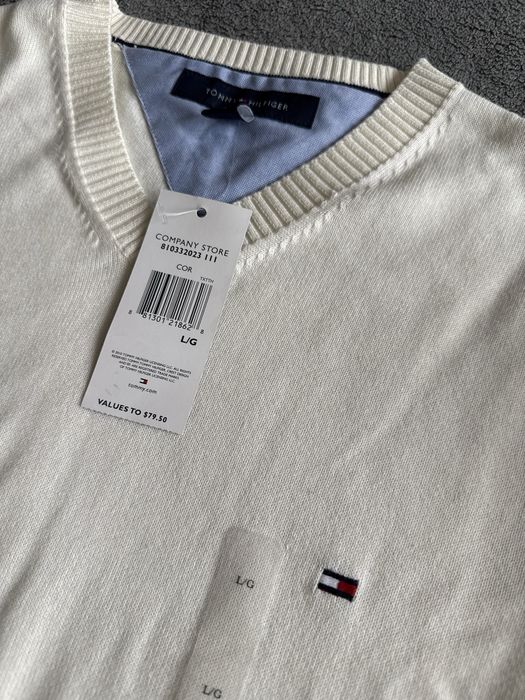 Мужская кофта tommy hilfiger размер L