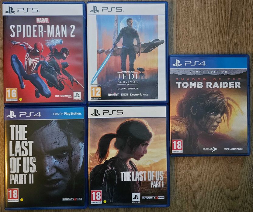 Marvel Spider-Man 2, PS5 - 45€