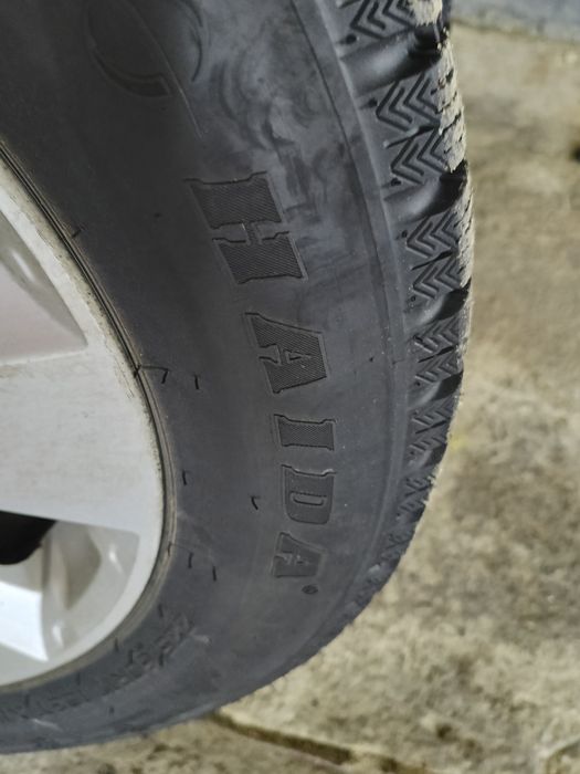 Диски с резиной на субару