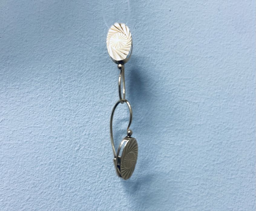 Серьги Вес 1,6гр.Г Атырау Вокзал маны 3а,25а