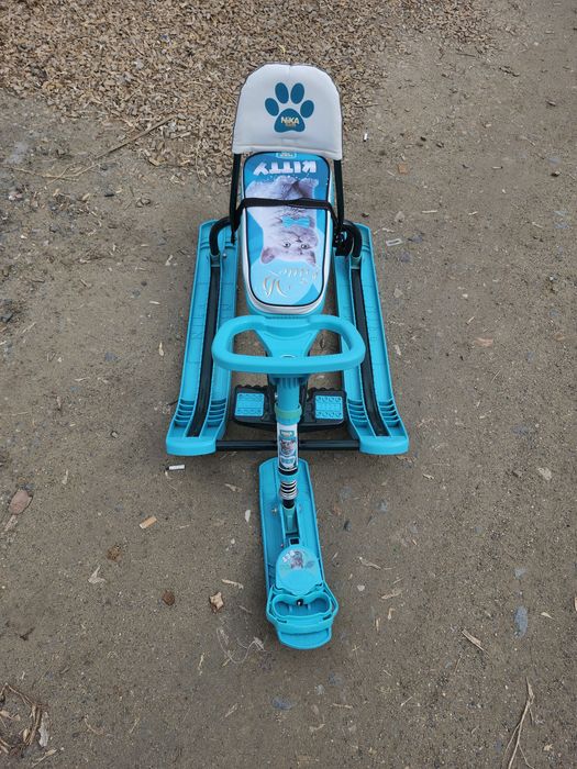 Продам детский снегокат