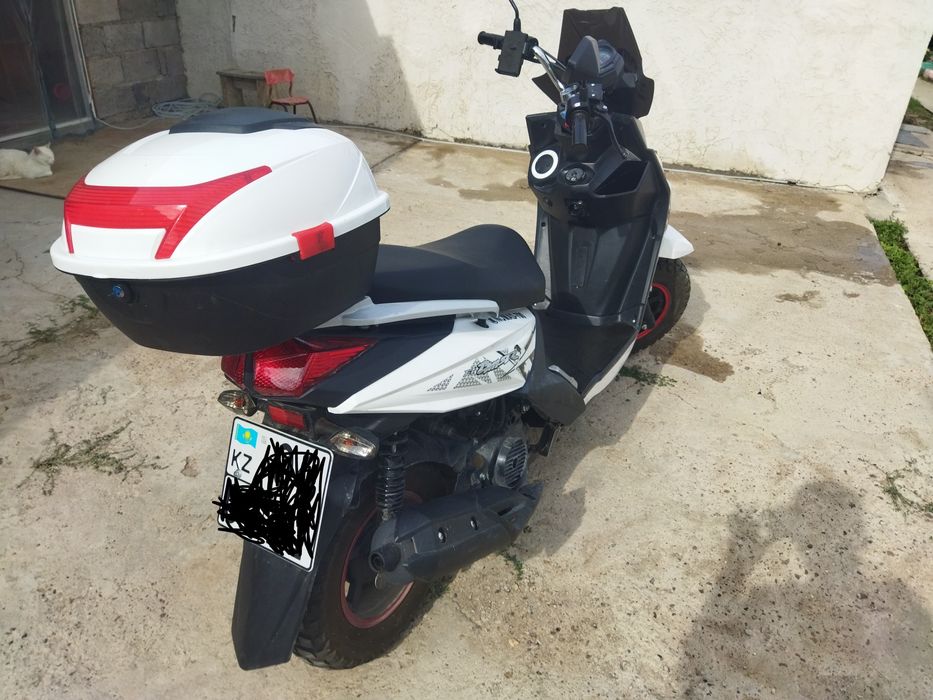 Мопед самурай продажа