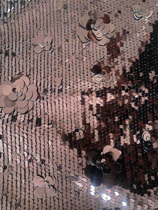 Пола с паети и цветя, ZARA нова