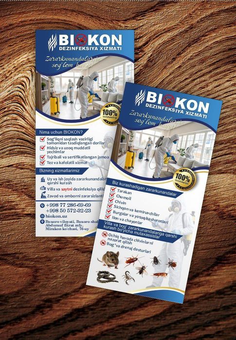 Dezenfektsiya xizmati