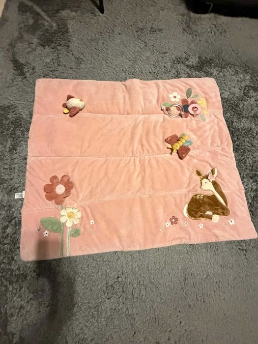 Salteluta de activitati pentru bebelusi Little dutch + saltea muzicuta