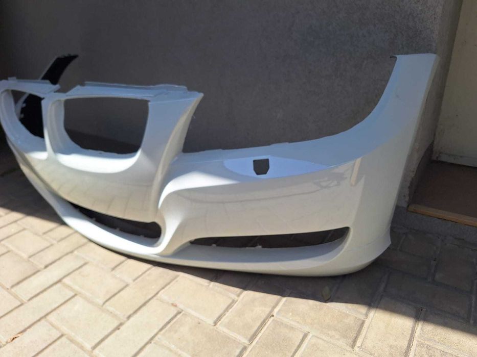 Bara Fata BMW E90 FaceLift 2008-2012 Vopsita Alb