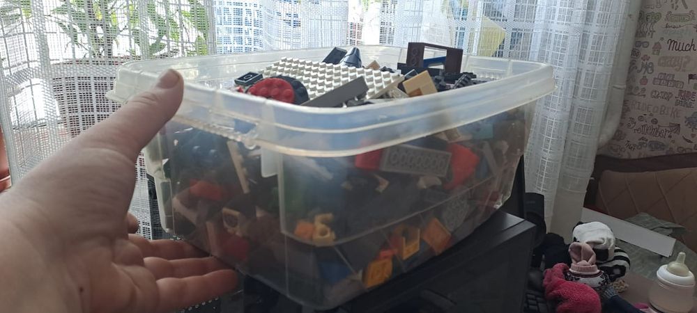 Лего конструктор