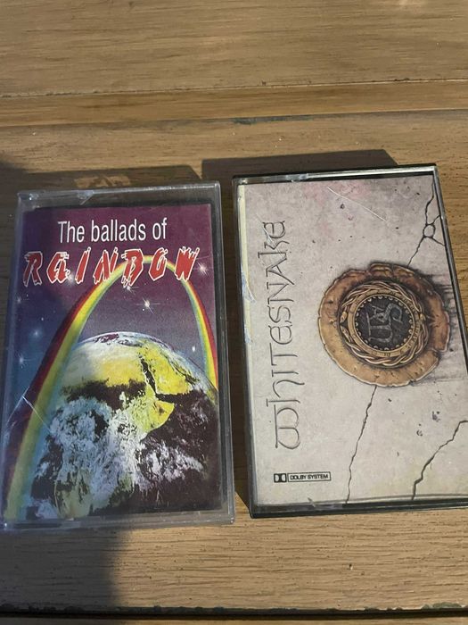 Аудиокасетки Рок музика