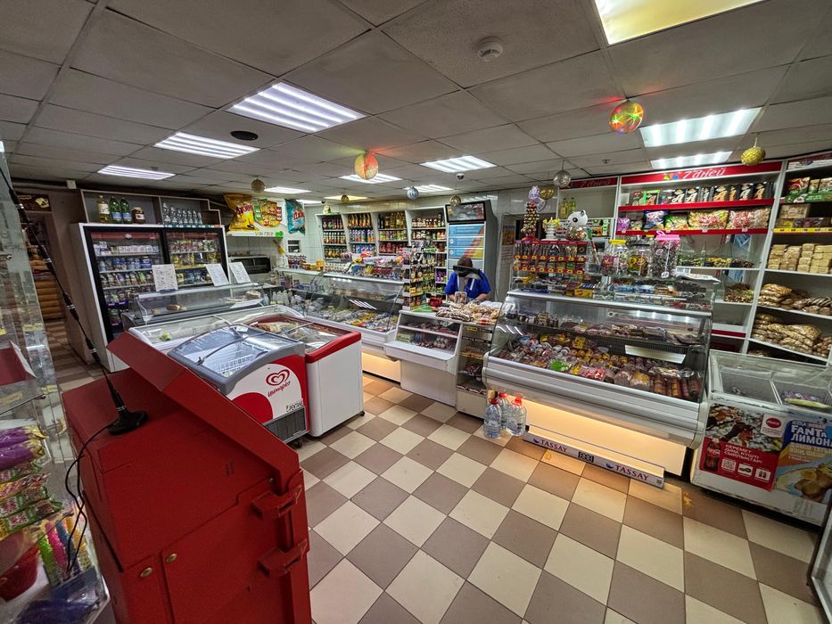 Сдам продуктовый магазин