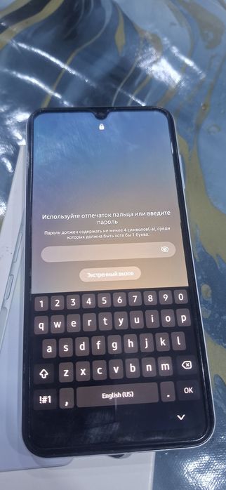 Новый телефон а 25