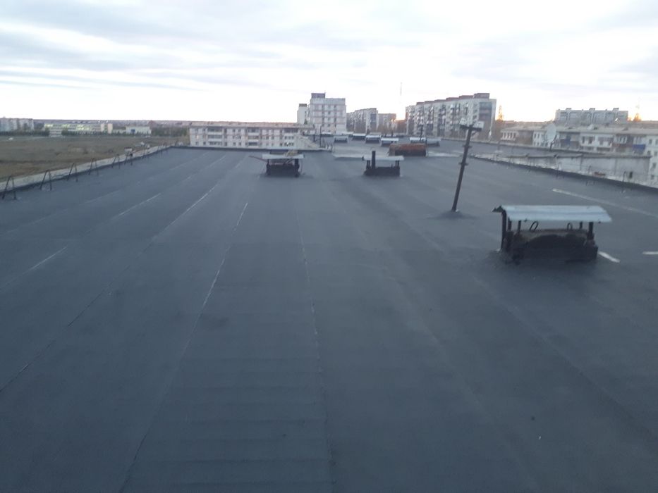 Кровельные работы