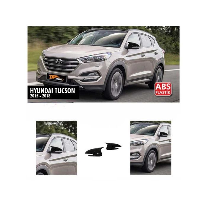 Capace oglinda tip BATMAN compatibile Hyundai Tucson 2015-2020