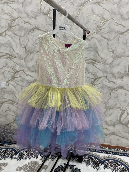 Детское праздничное, нарядное платье