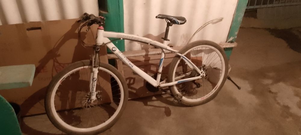 Велосипед туздыбастау