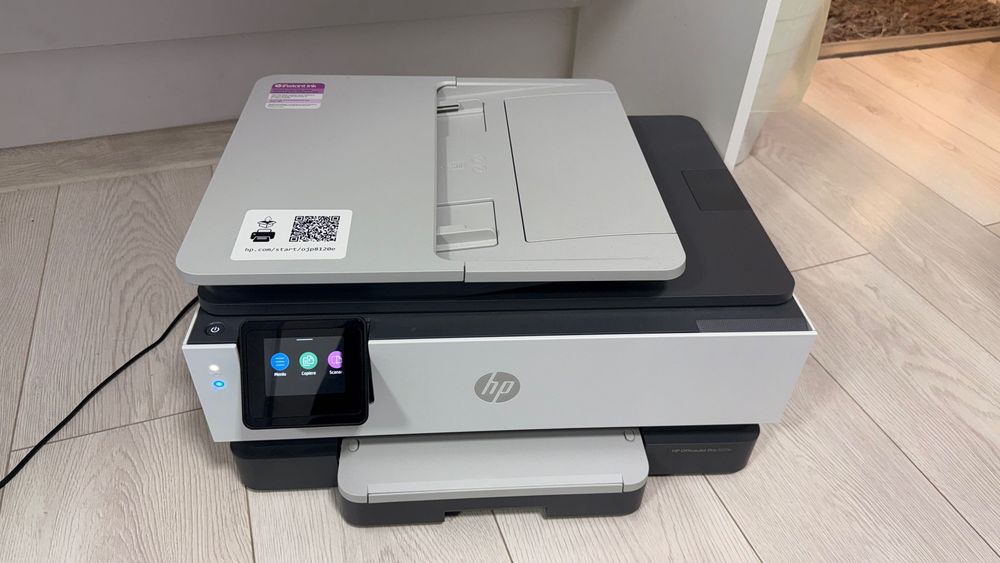 Multifunctional inkjet color HP Officejet Pro 8122e, A4, USB, Retea, Wi-Fi