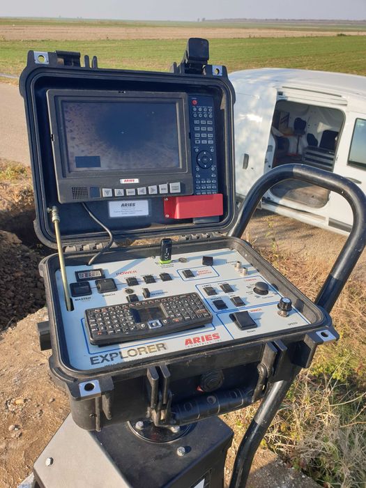 Inspectie video foraje de apa