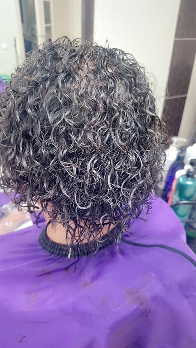 Корейская завивка волос