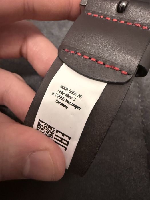 Curea hugo Boss 105 piele