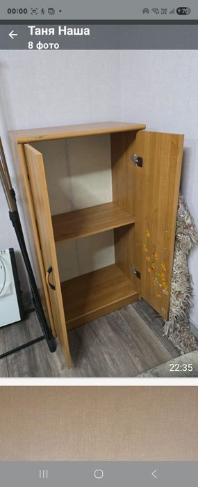 Шкаф для учебников, постельного белья и одежды