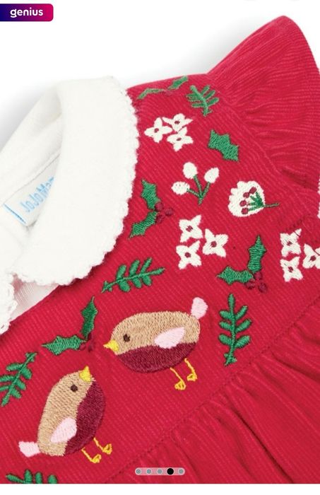 CA NOU! Compleu pentru Crăciun Jojo Maman et Bebe 1-2 ani