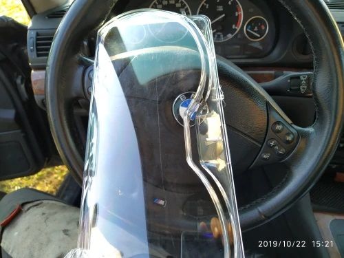 Стъкла (пласмасови капаци) за Bmw e38 facelift 98-01