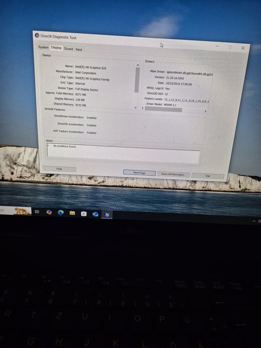 Laptop Fujitsu siemens lifebook e series 556