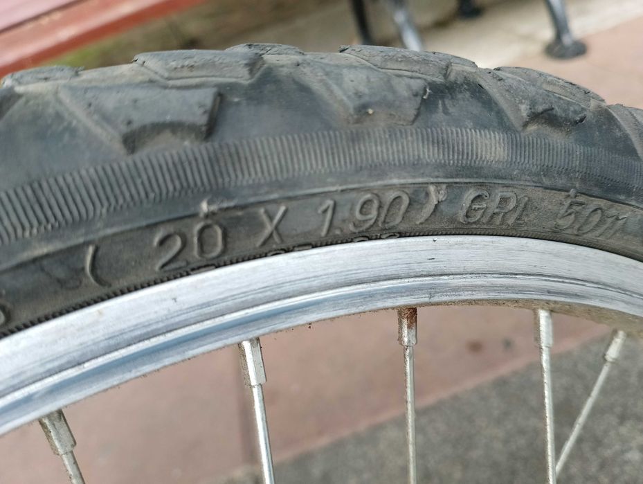 Детско Колело. Размер на гумите 20 цола.