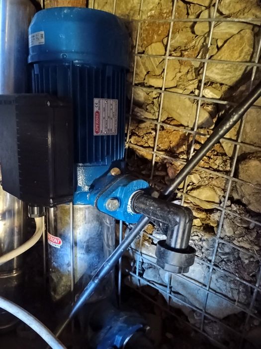 Мощна смукателна помпа Speroni RVH 60 + Brio 2000