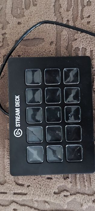 Elgato Stream Deck MK.1 – Controller 15 taste LCD programabile