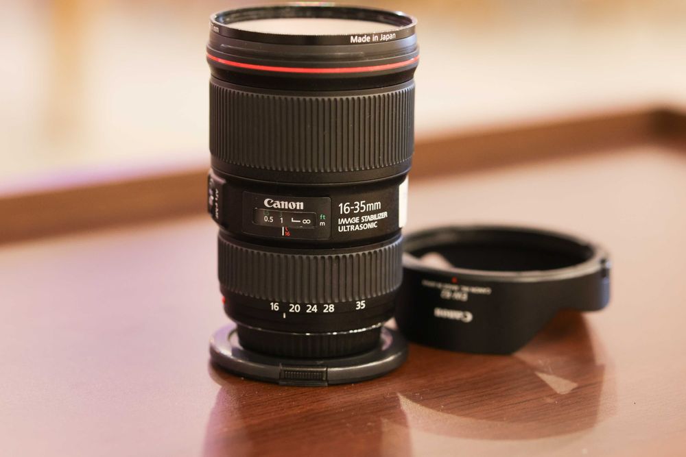 Obiectiv Canon EF 16-35mm f/4L IS USM