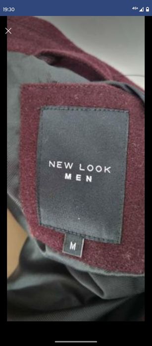 TopMan Geaca Barbati Tip Palton