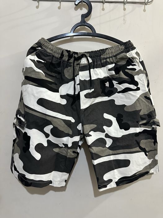 Мужские военные шорты